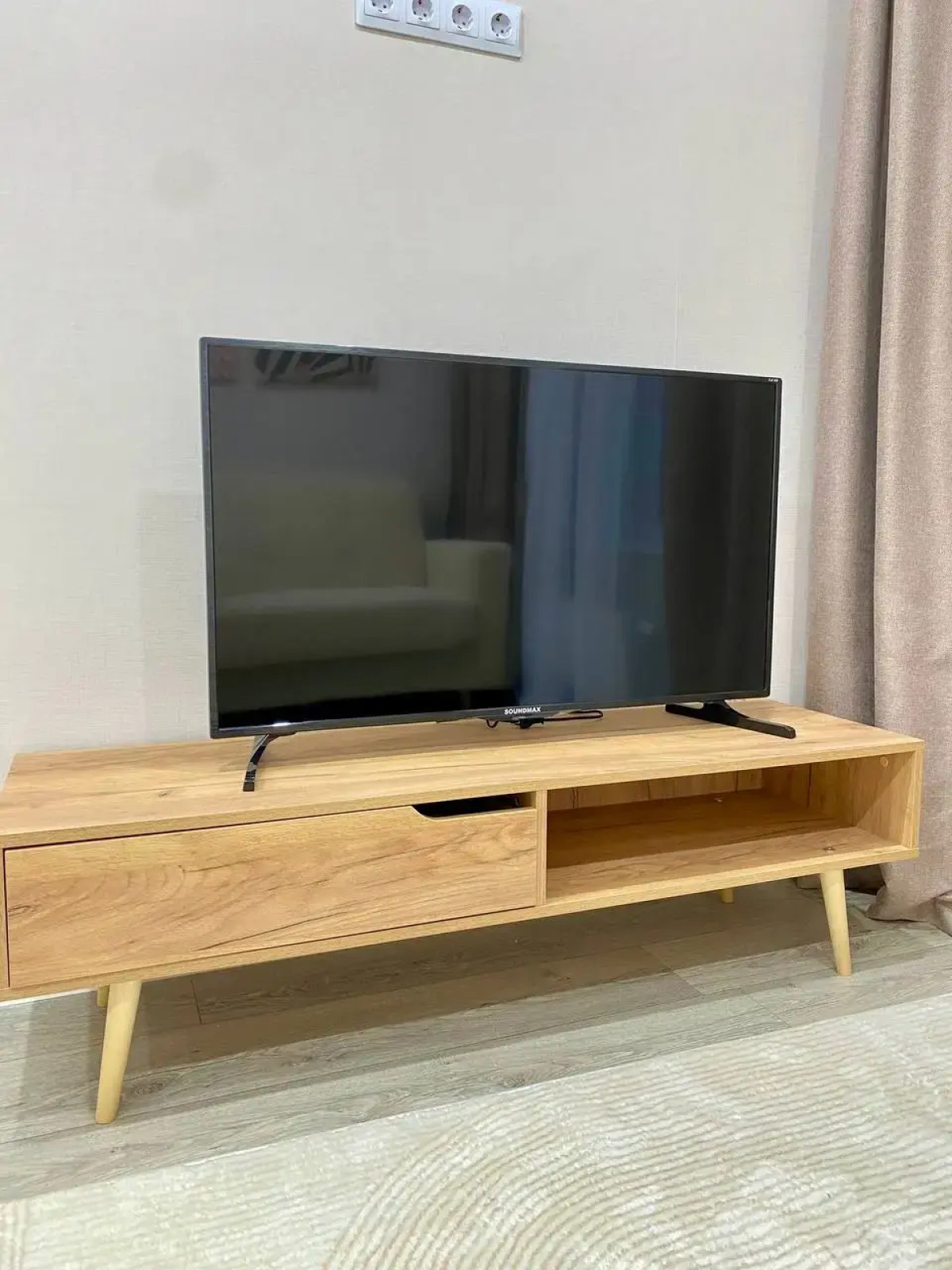 Квартира Уютная однокомнатная