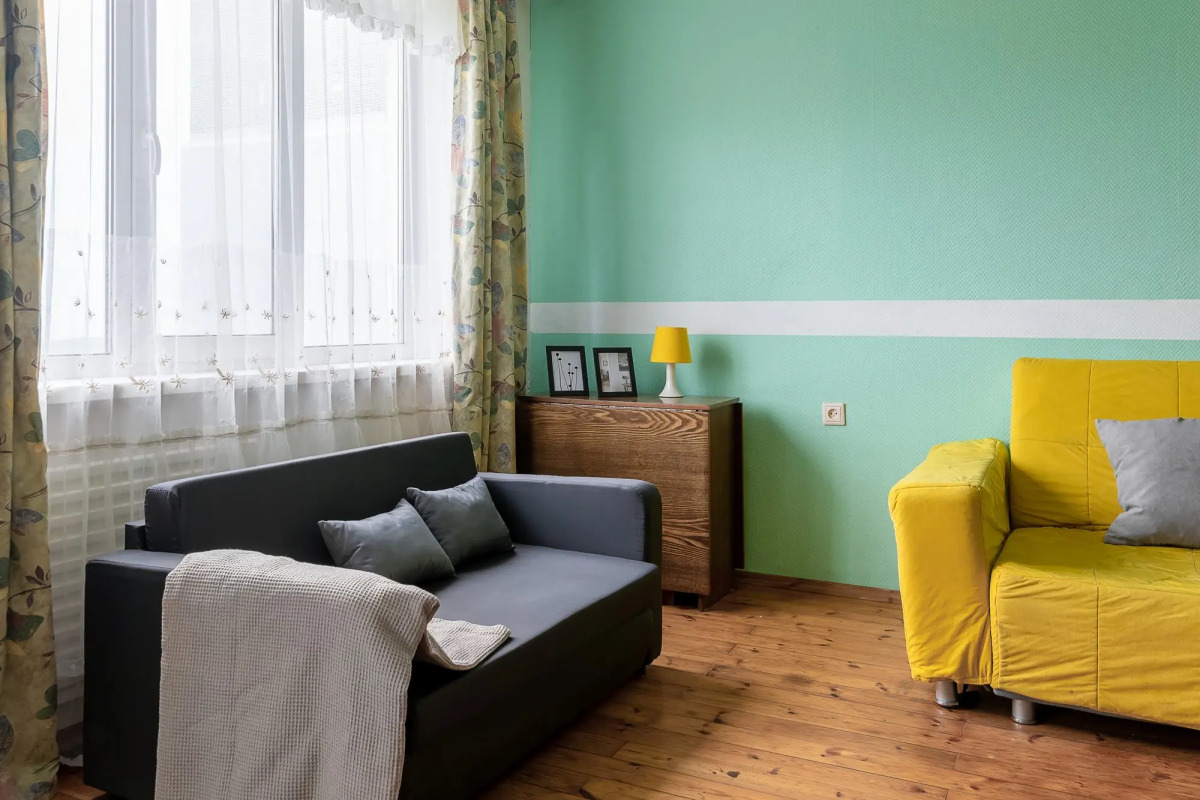 Апартаменты Prim Rooms с 2-мя спальнями до 9 чел.