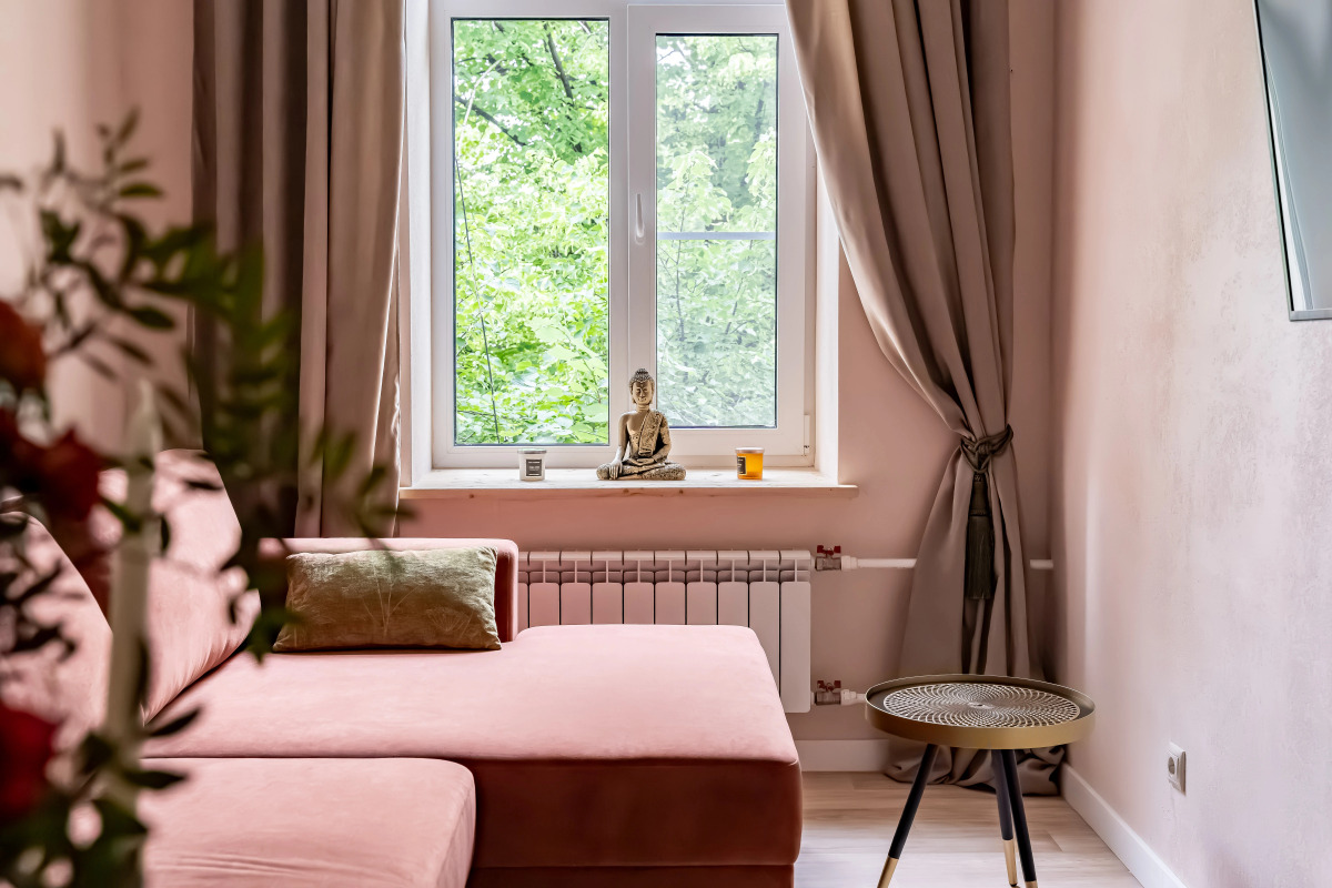 Квартира Стильная Еврооднушка рядом с Невским Проспектом