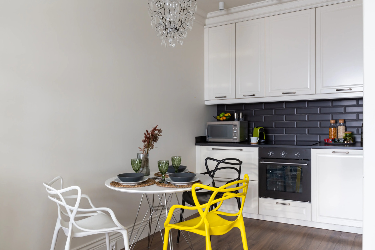 Квартира Moscow Deluxe Apartments City View Deluxe