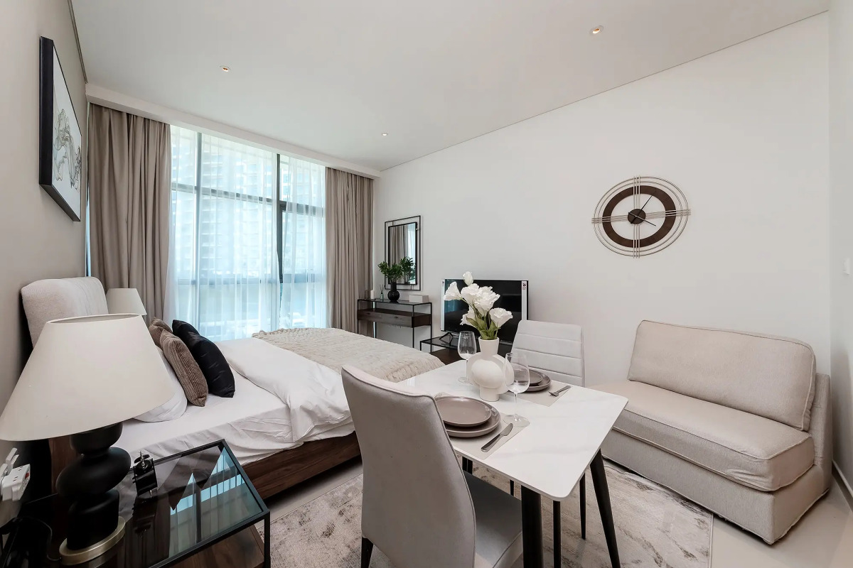 Апартаменты Seven Palm on Palm Jumeirah