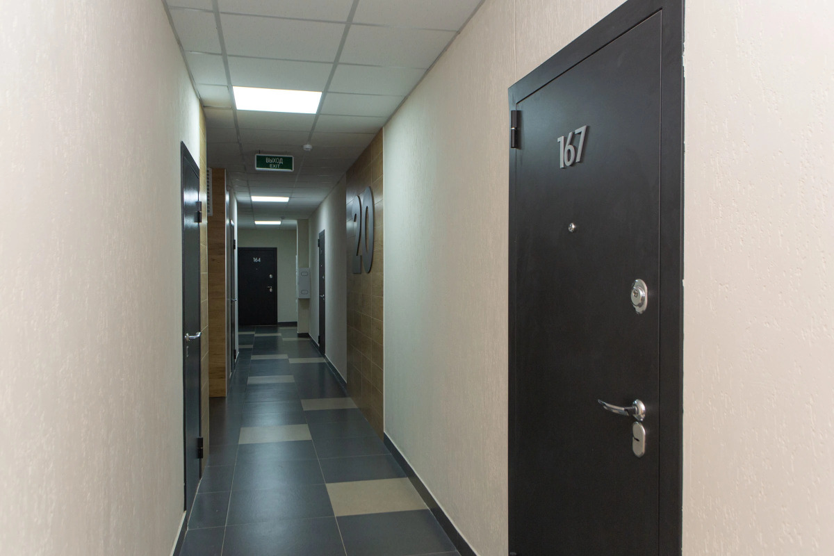 Апартаменты на улице Адриена Лежена