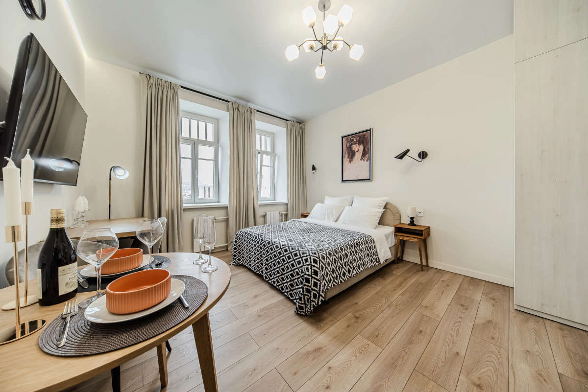 Квартира Уютная напротив метро Пушкинская и Витебского вокзала