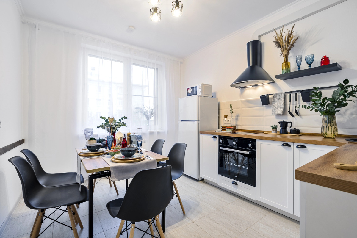 Great view 2-rooms Apartment 2 Min Walk to Raykin Plaza 2