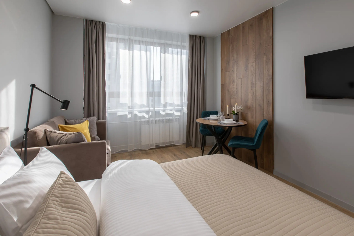 Квартира Sea Studio в ЖК ЯрСити