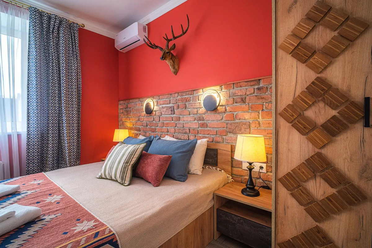 Квартира Пруссия в старинном стиле возле Озера