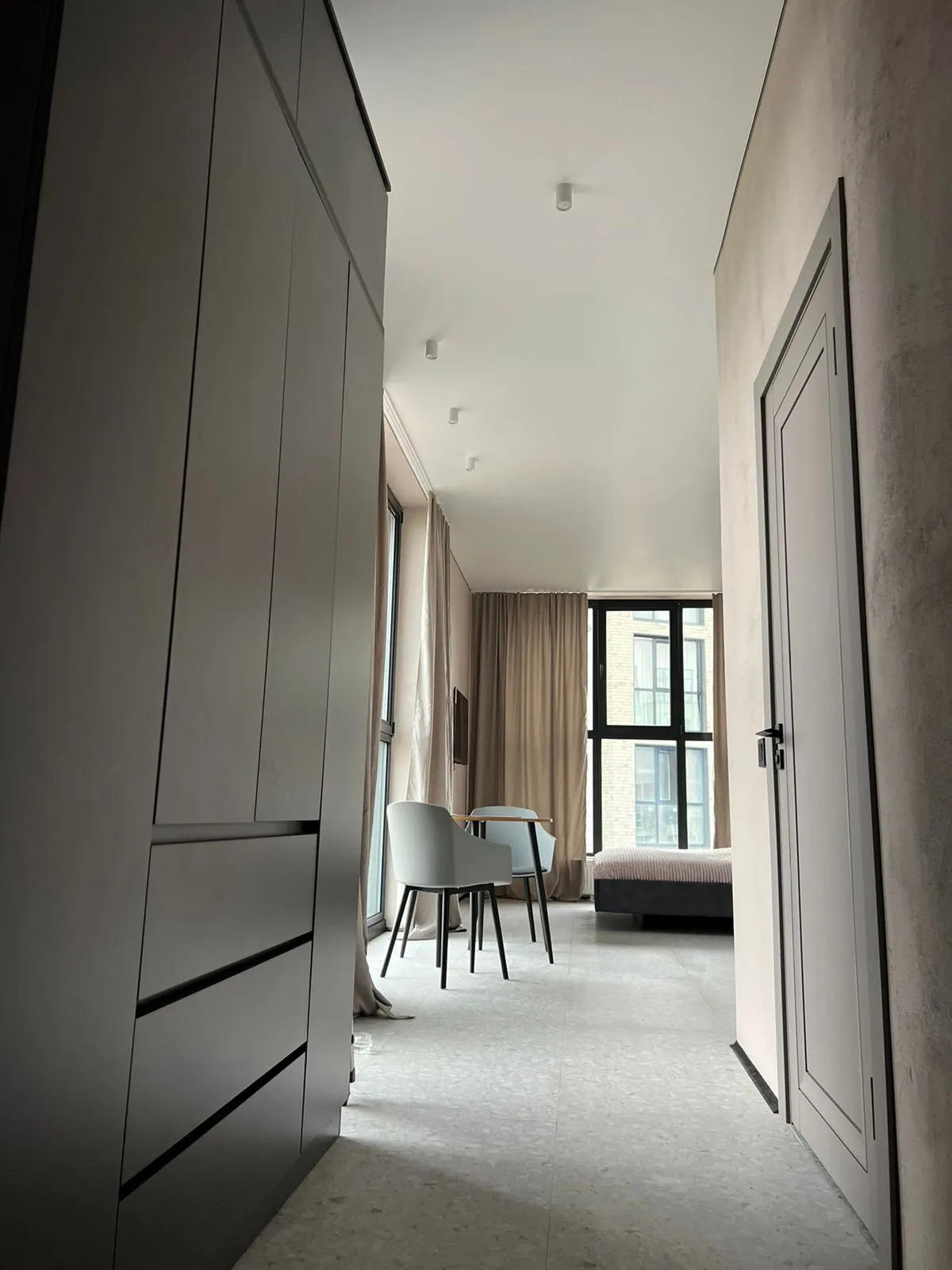 Апартаменты на первой линии