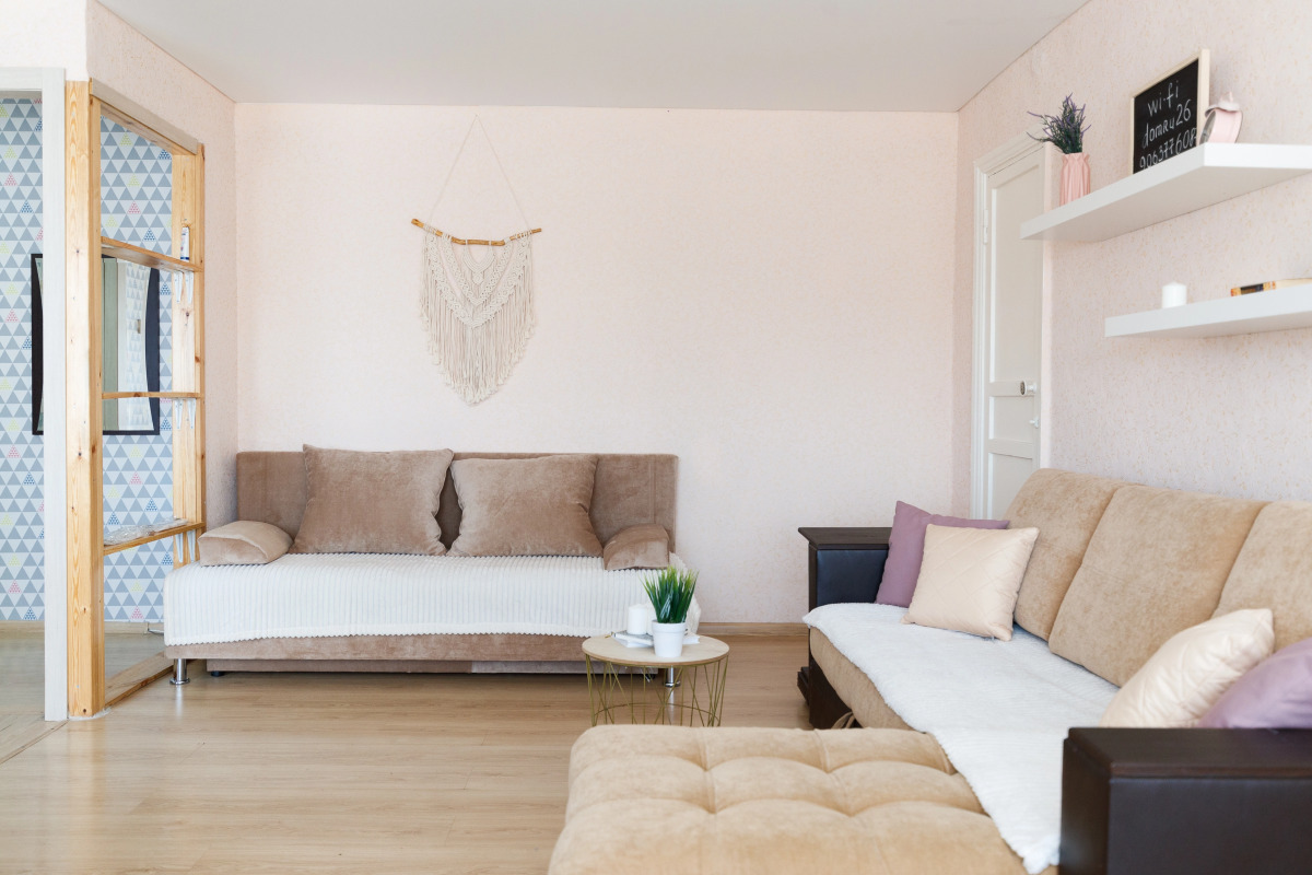 Просторная Двухкомнатная Квартира на 6 Гостей Проспект Октября 101 Театр Кукол