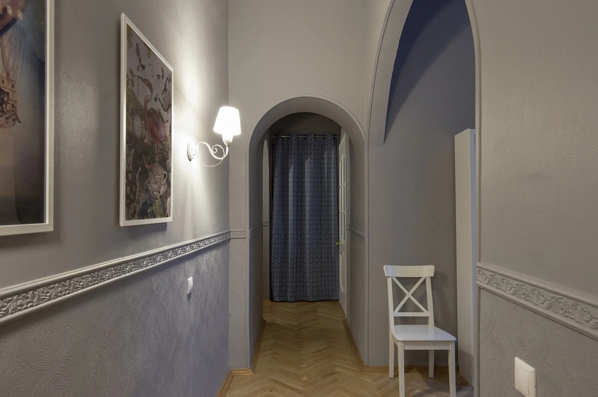 Апартаменты Город Рек на Большой Морской 6 у Дворцовой площади