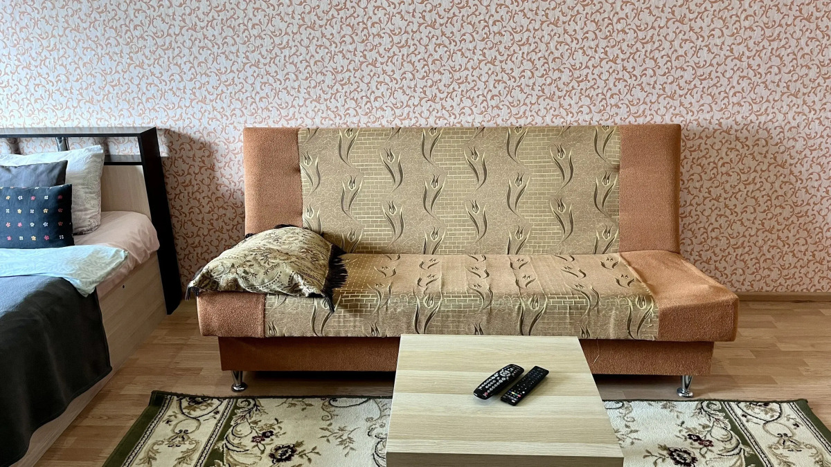 Апартаменты Однокомнатная квартира 143 Онегономе на Лососинском шоссе в Петрозаводске