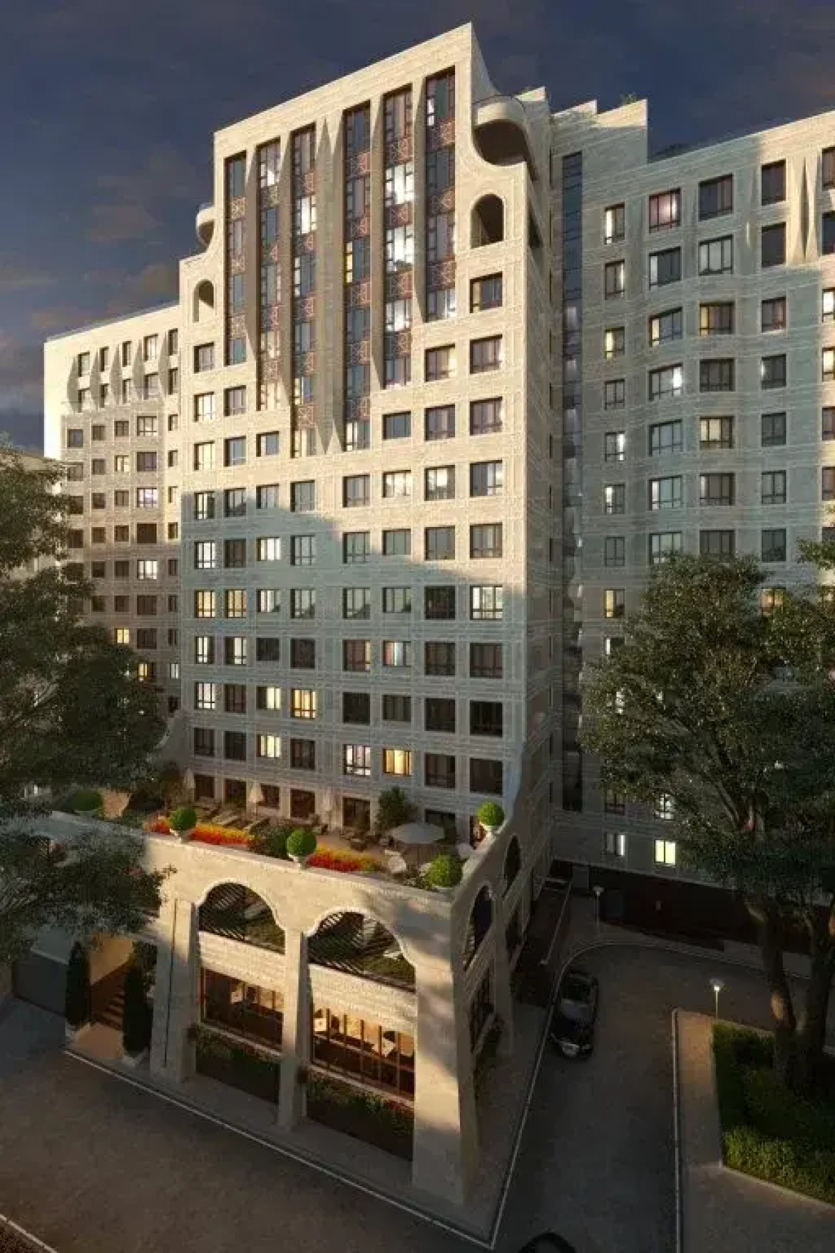 Апартаменты Lux апартаменты в премиальном ЖК в 2-х км от Кремля