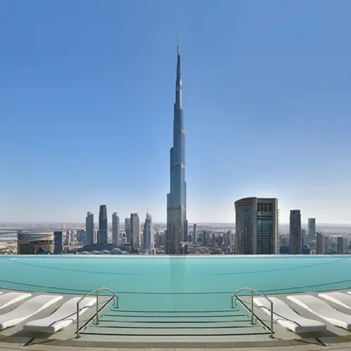 Отель Address Sky View, Downtown Dubai