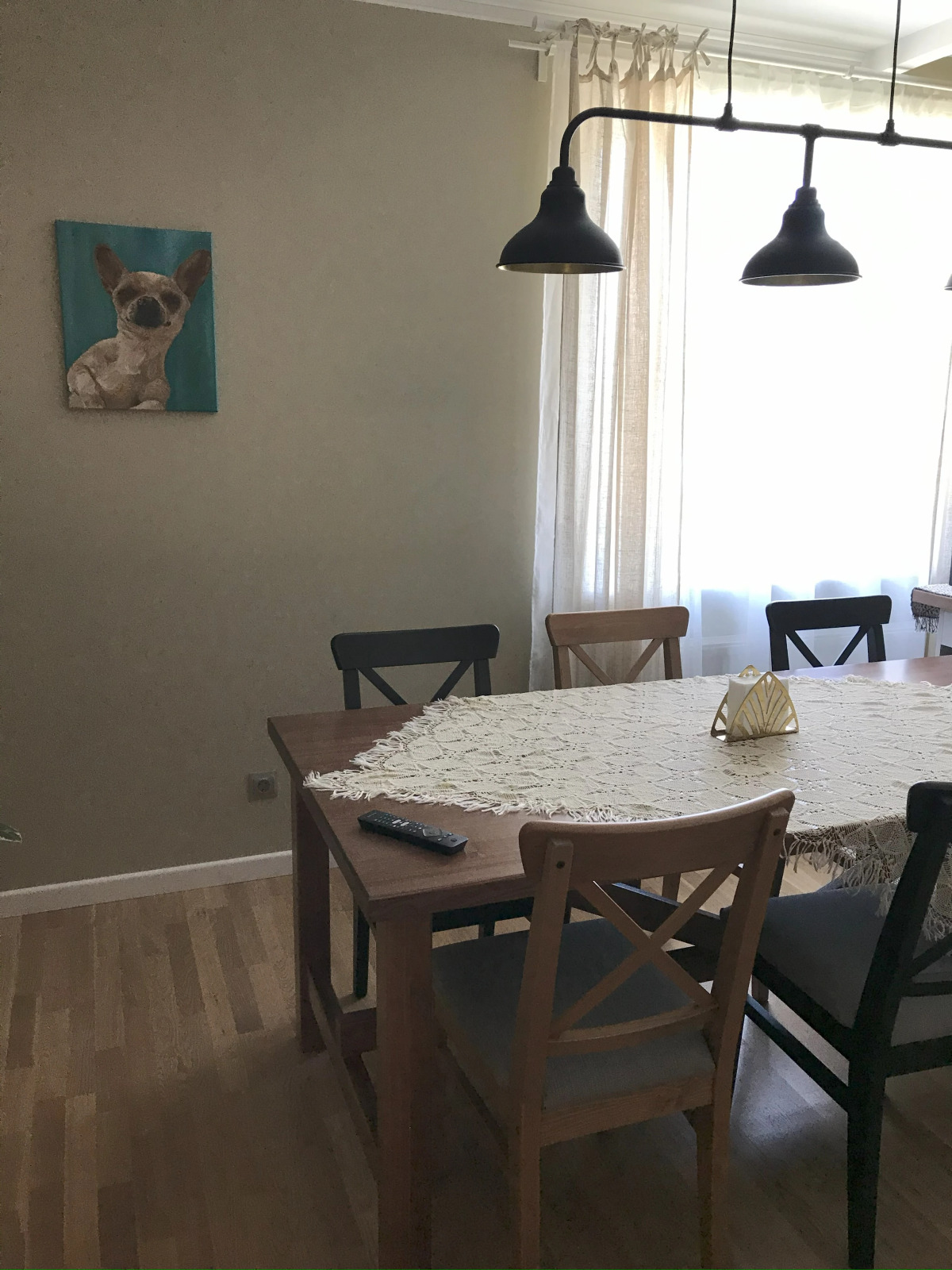 Апартаменты с 3 спальнями в частном доме