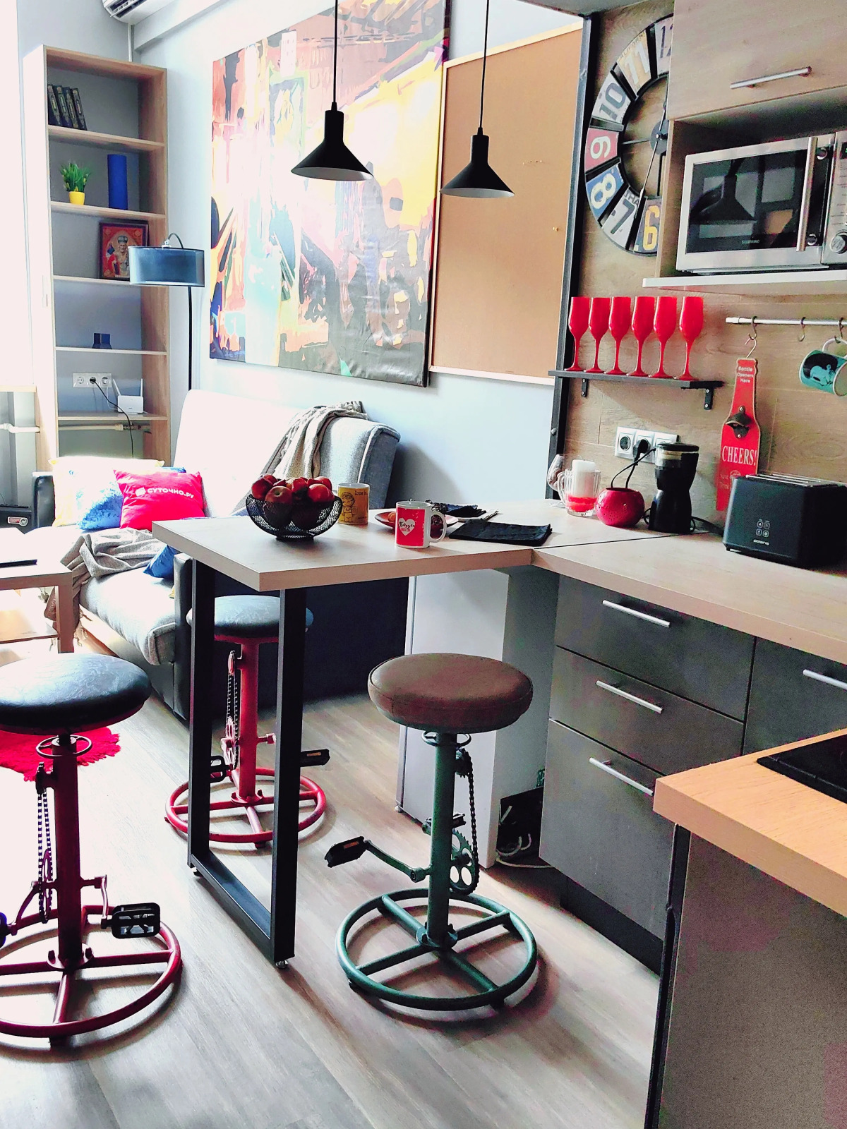 Апартаменты Art Loft Romanoff