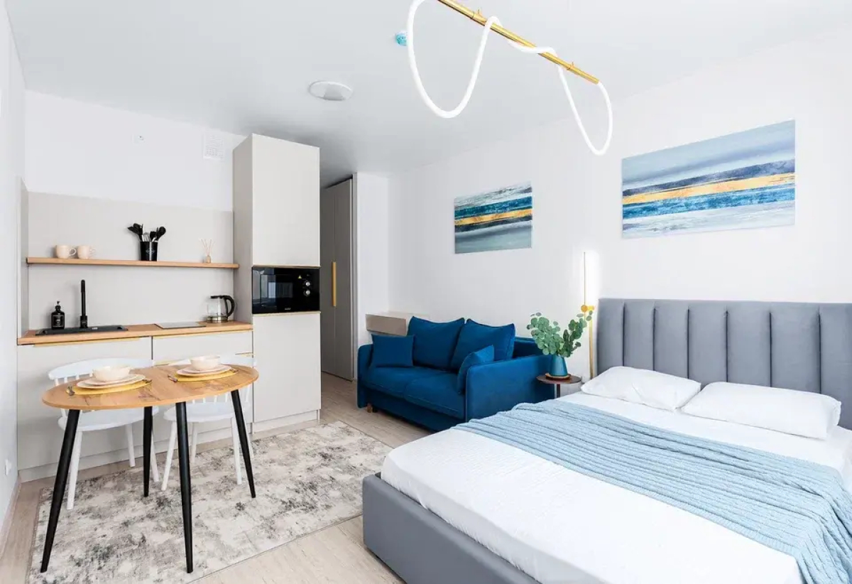 Квартира красивая