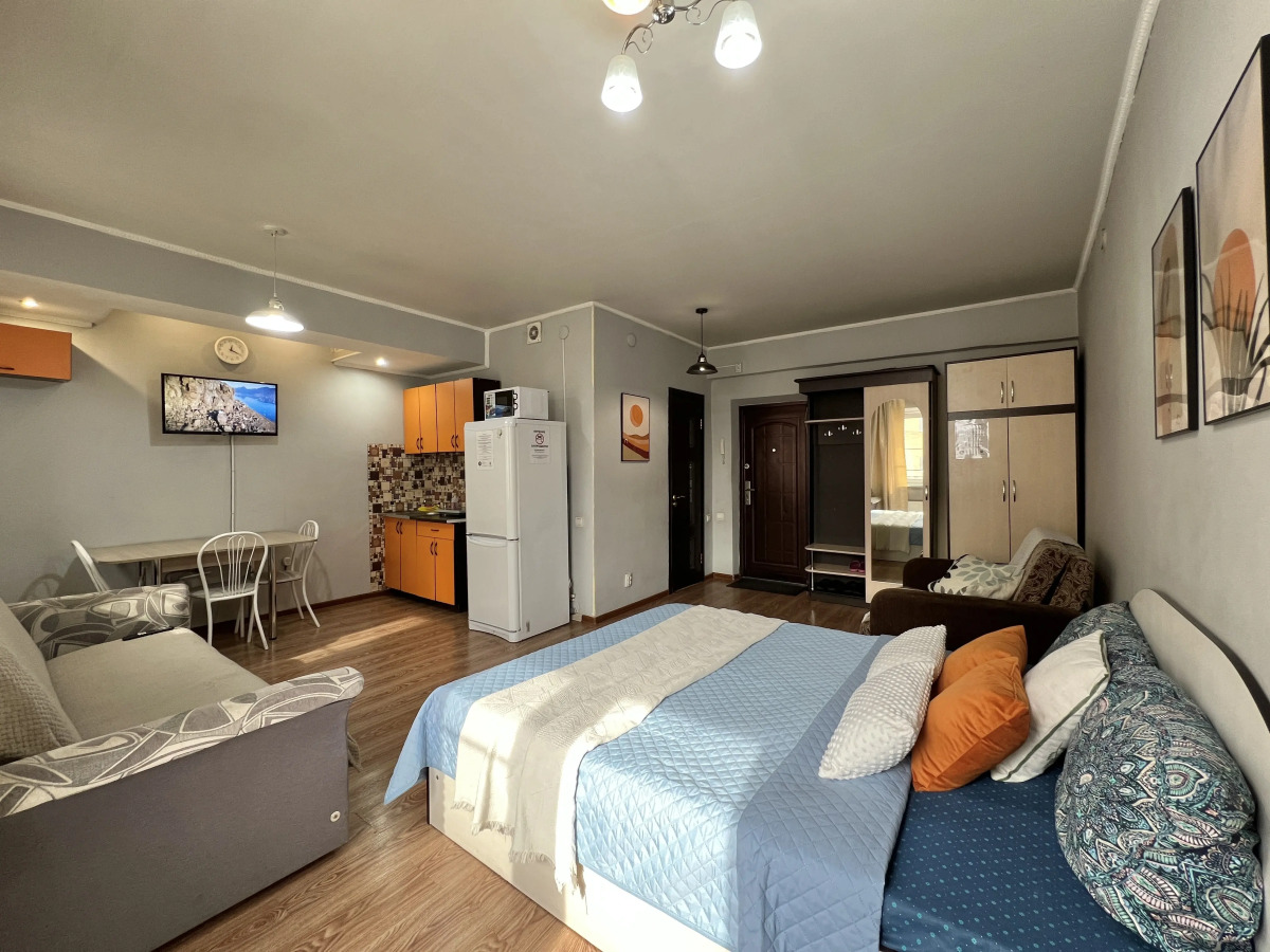 Квартира Студия на Сахьяновой 23-88 Улан-Удэ Химчистка КакДома