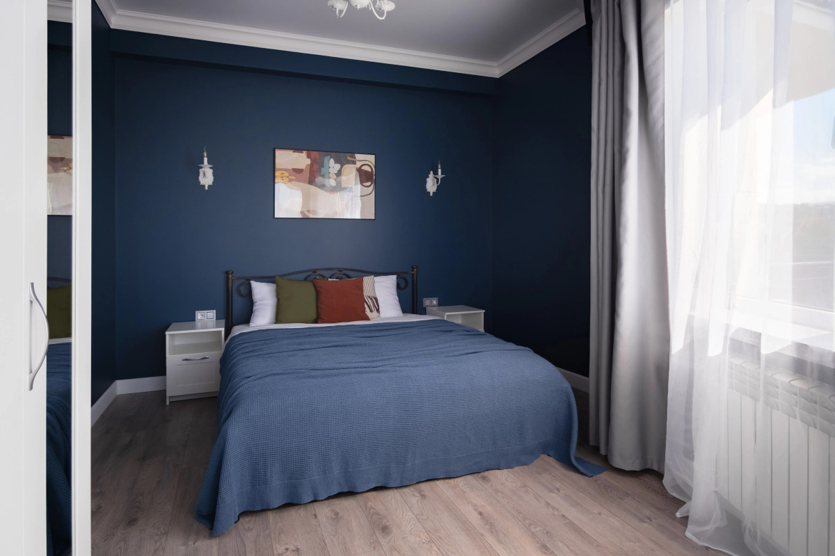 Квартира новая двухкомнатная с видом на город