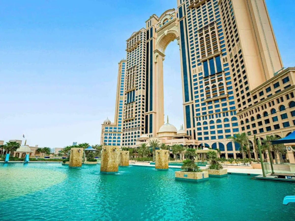 Отель Rixos Marina Abu Dhabi