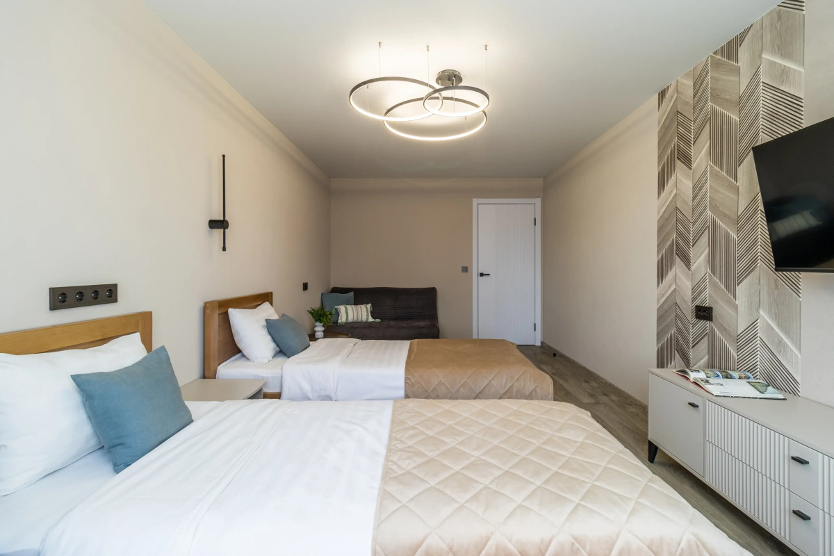 Апартаменты Стрелка