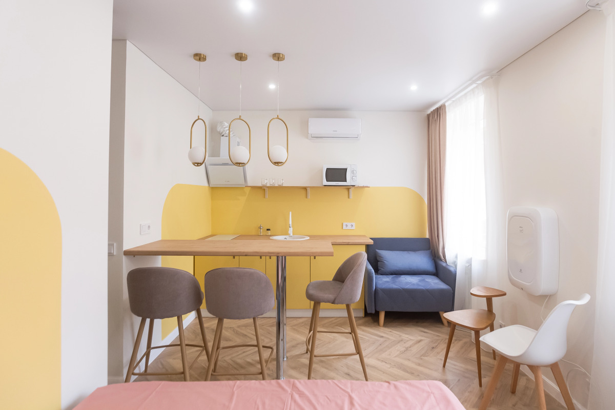 Апартаменты №1 (желтый)