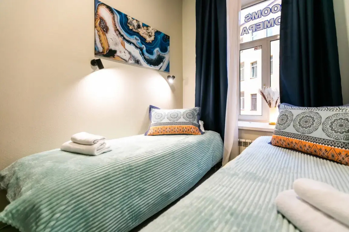 Квартира Студия The Friends