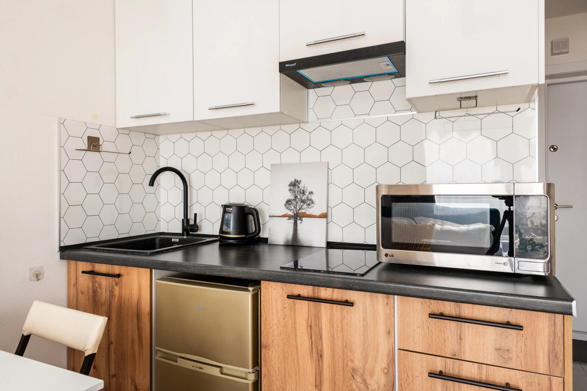 Квартира Студия у метро Озерная