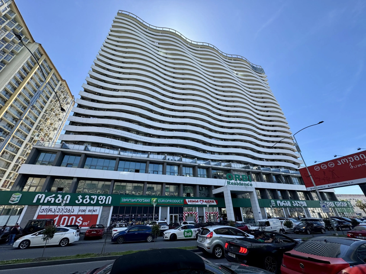 Квартира Orbi Residence Batumi 1234 Аквапарк Grand Mall