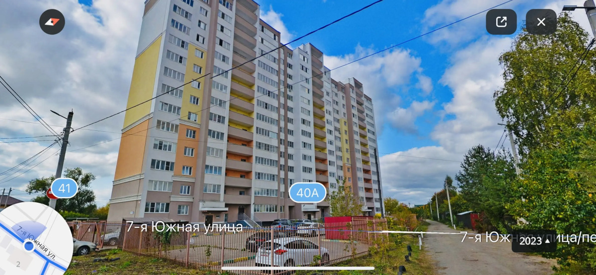 Квартира на Куконковых (Иваново, вторая Чапаева улица, дом 40а)