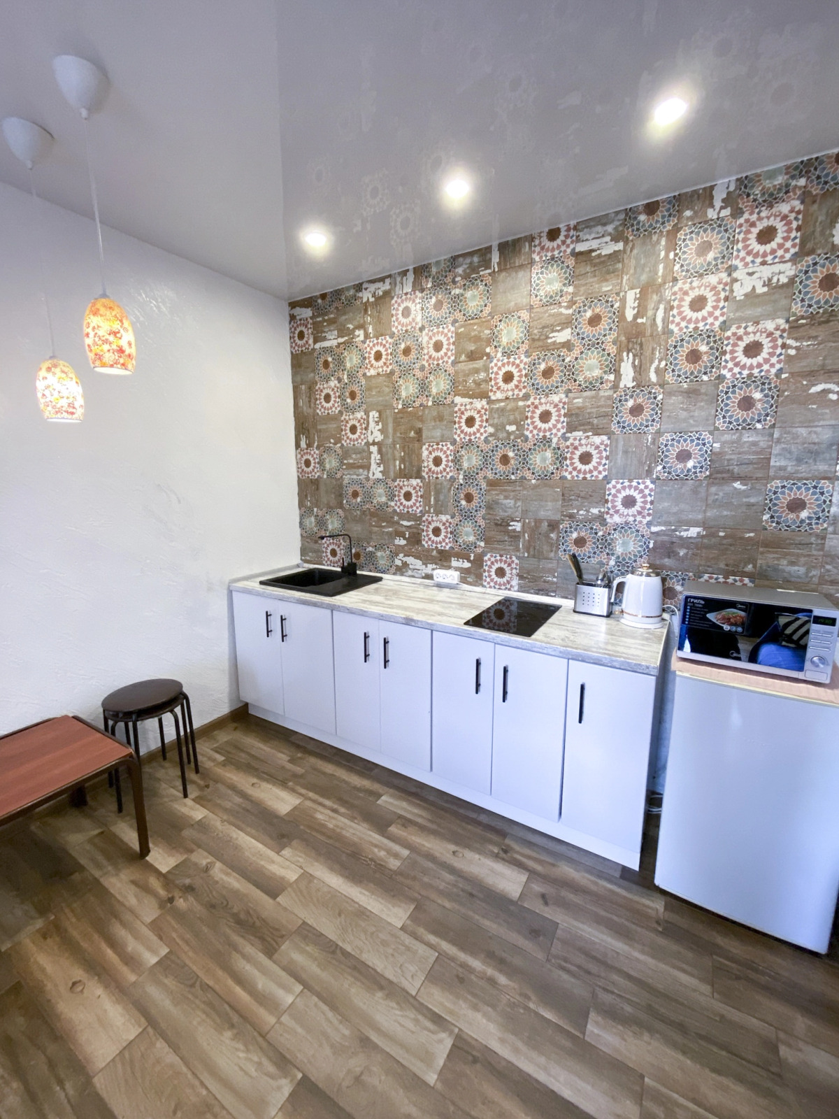 Апартаменты с большой ванной