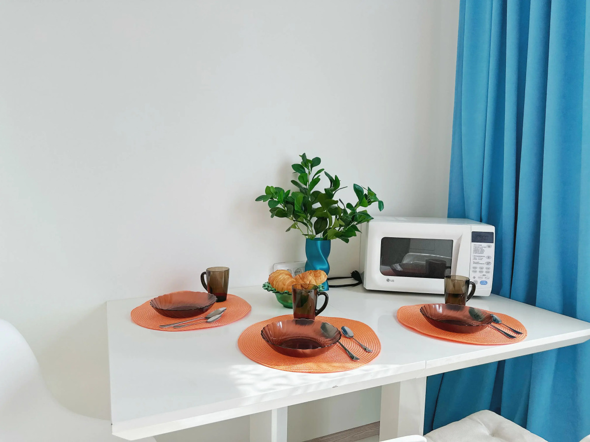 Квартира Однокомнатная Natali apart на метро Академика Янгеля