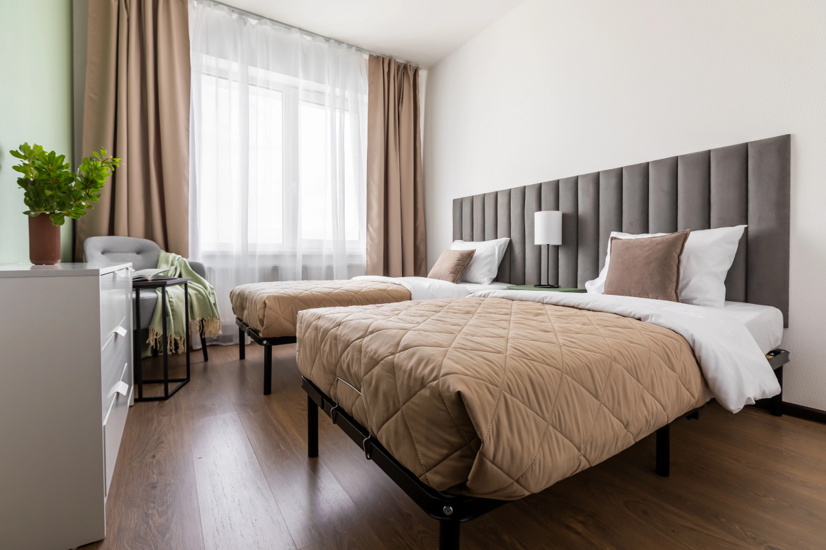 Квартира SmartOcean Семейная на Яхтенной