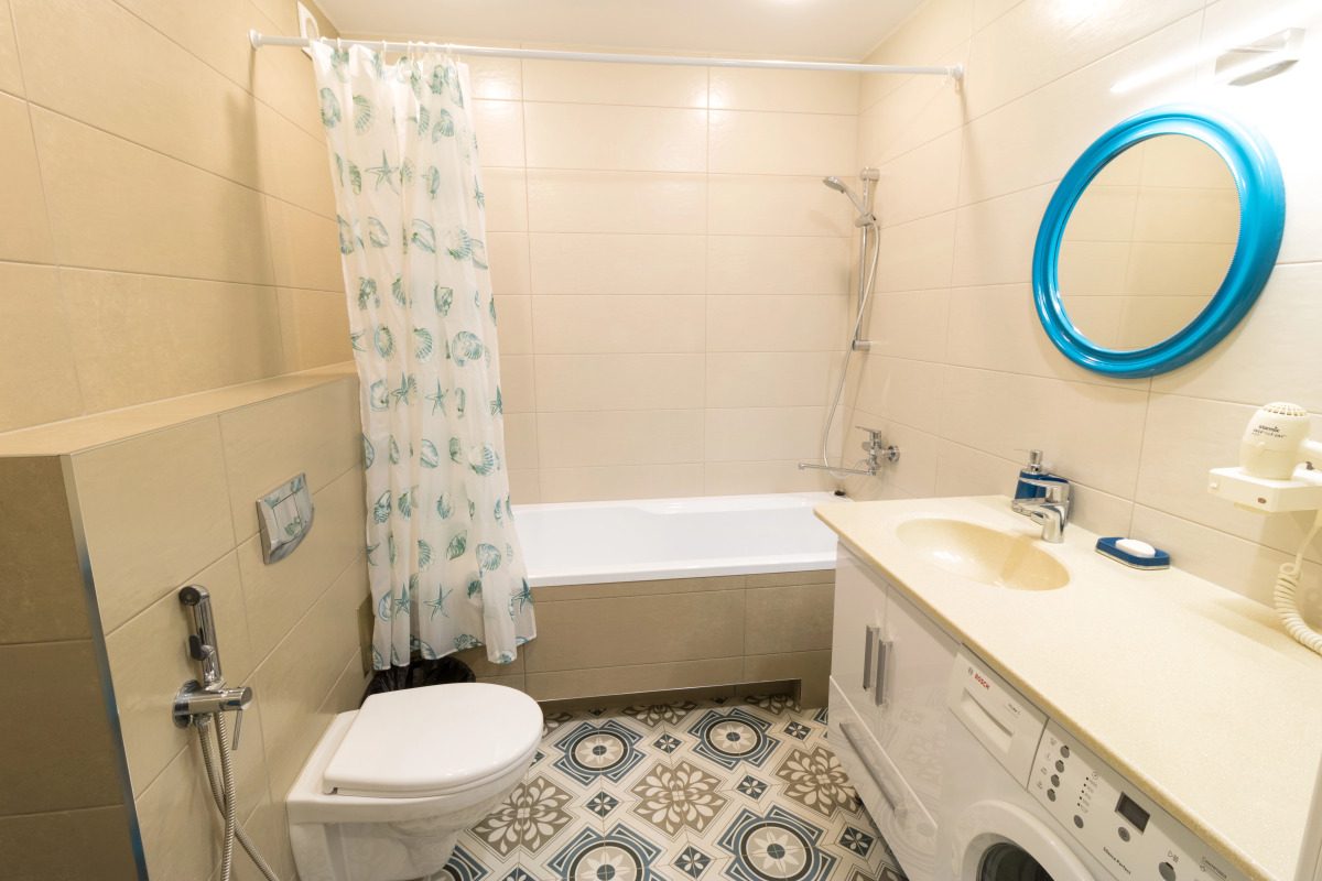 Апартаменты Сосновая 5 у спуска к морю