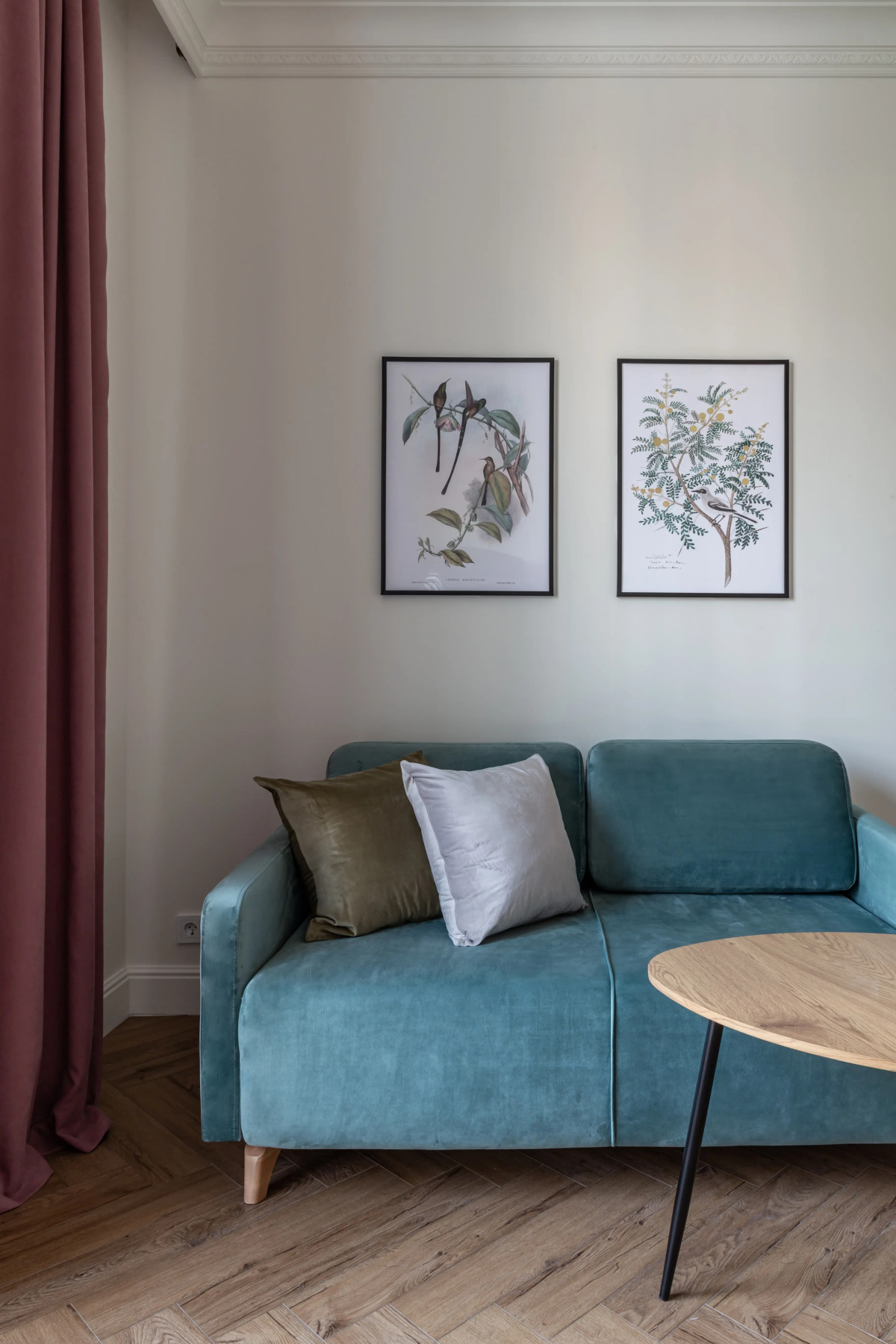 Квартира Moscow Deluxe Apartments Silver Fountain