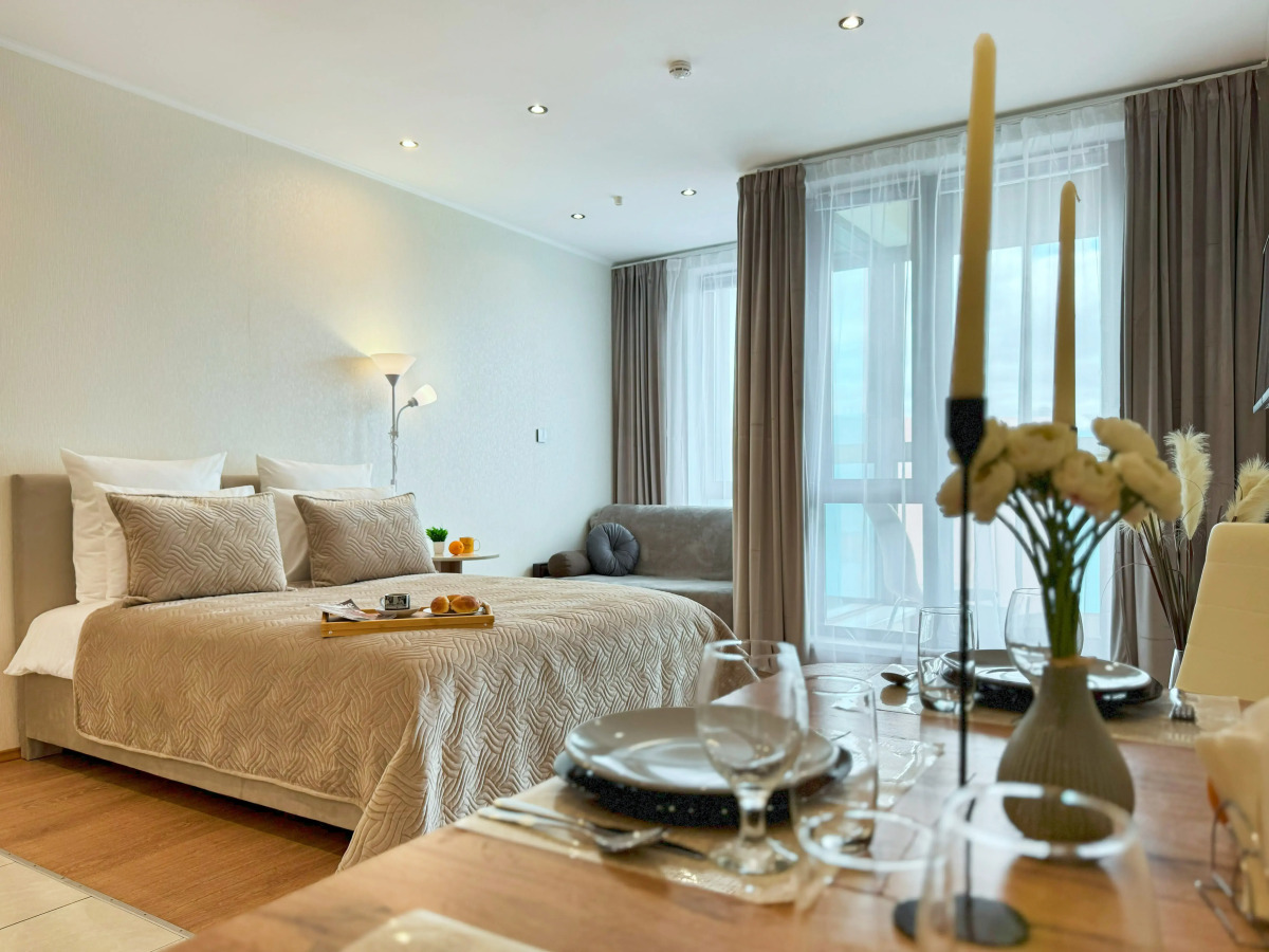 Апартаменты Брендовые у Метро Цска