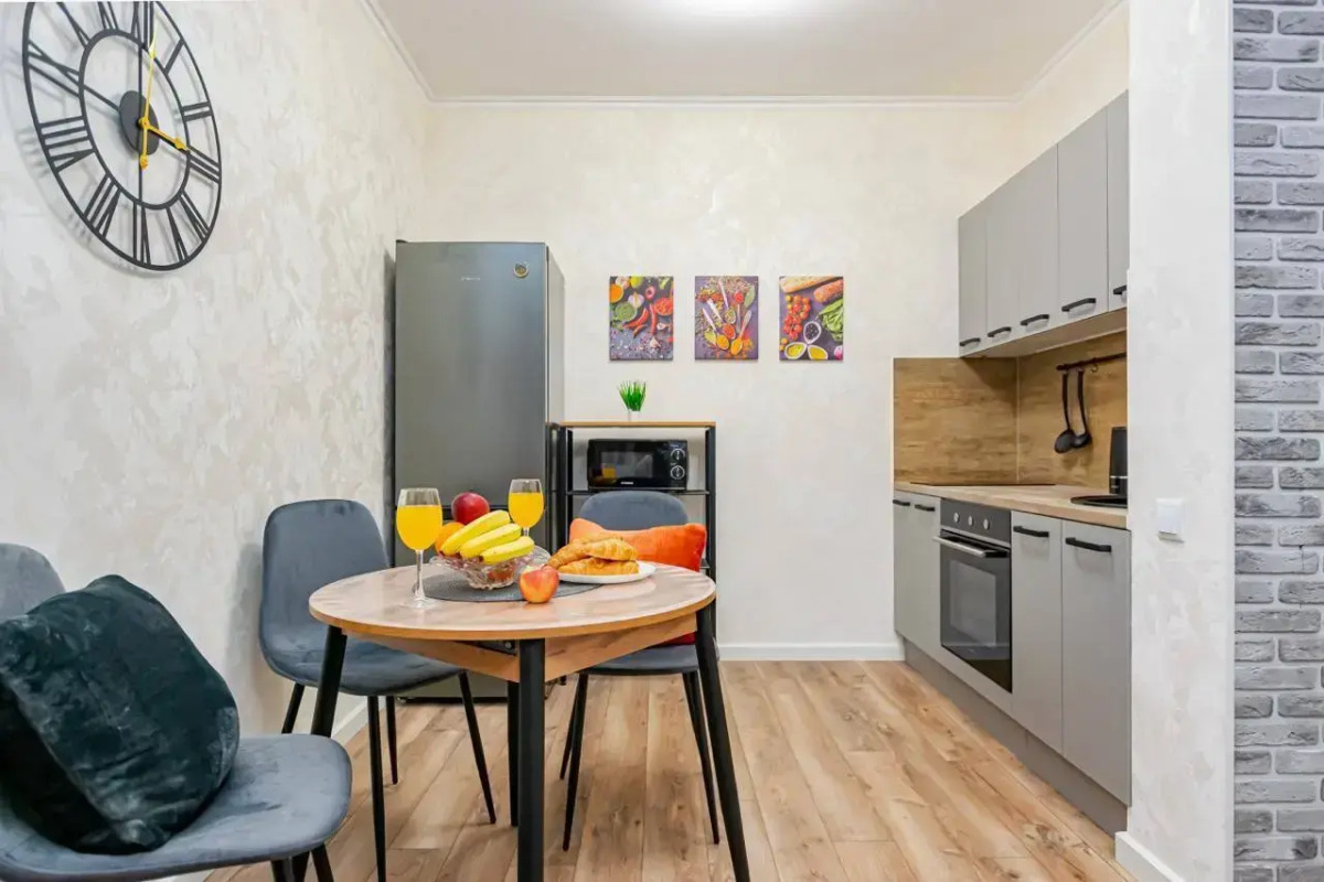 Апартаменты Cosmos Apart в ЖК "Грин Парк" на Проспекте Парковом