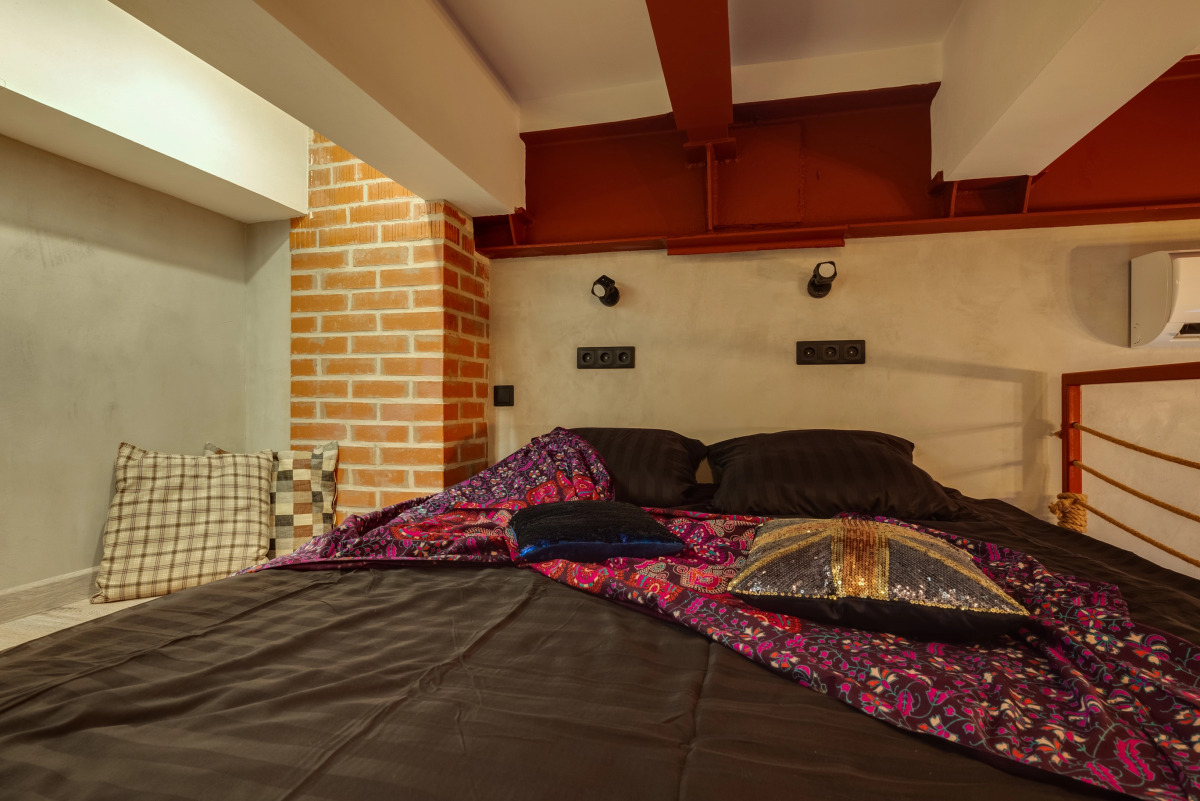 Апартаменты Двухуровневневые Loft в центре Москвы