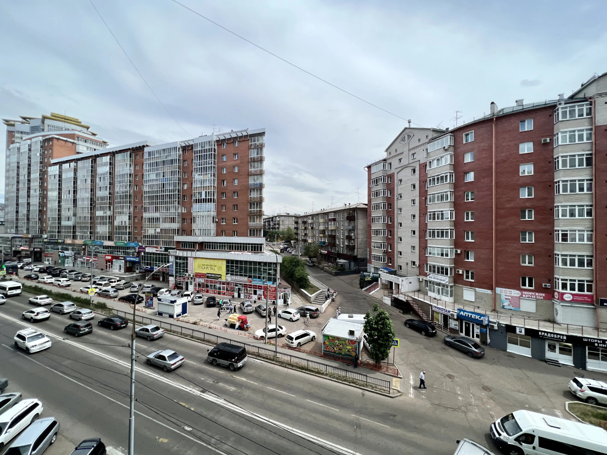 Квартира 2-ком Смолина 79-117 Улан-Удэ ЖД вокзал КакДома