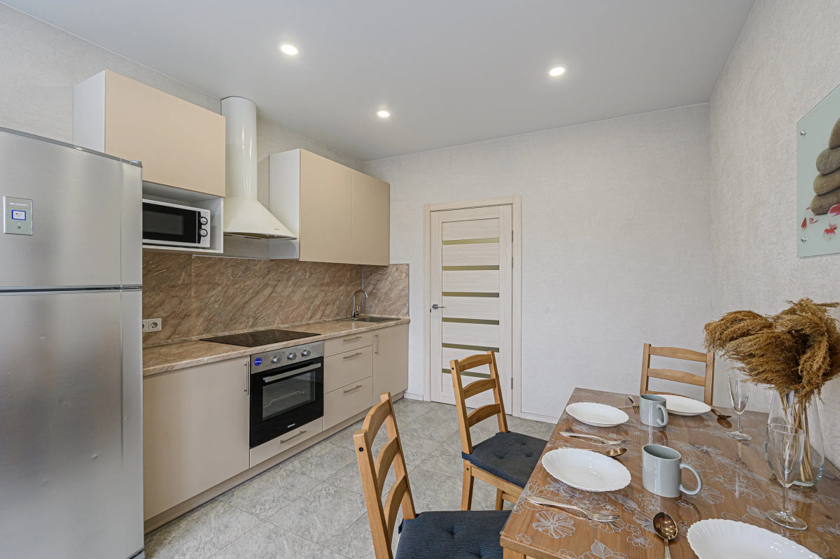 Апартаменты двухкомнатные Stepanenkov на Тополевой 27/1