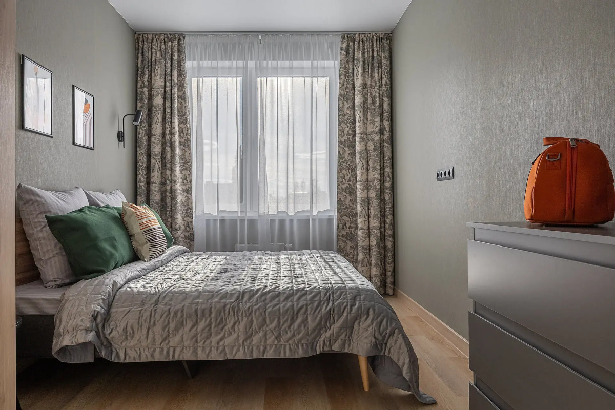 Квартира Просторная Rumyantsevo Apart ст. м. Парк Культуры