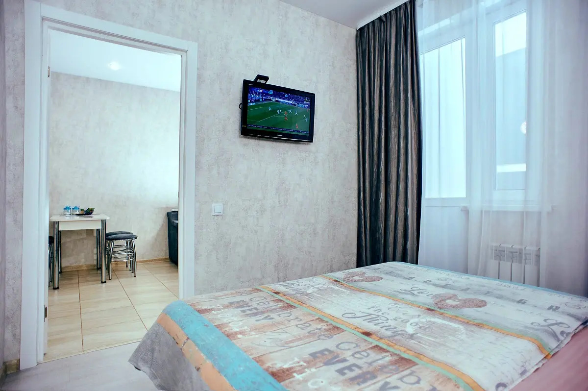 Квартира Двухкомнатная Как дома 58 на мира 44а