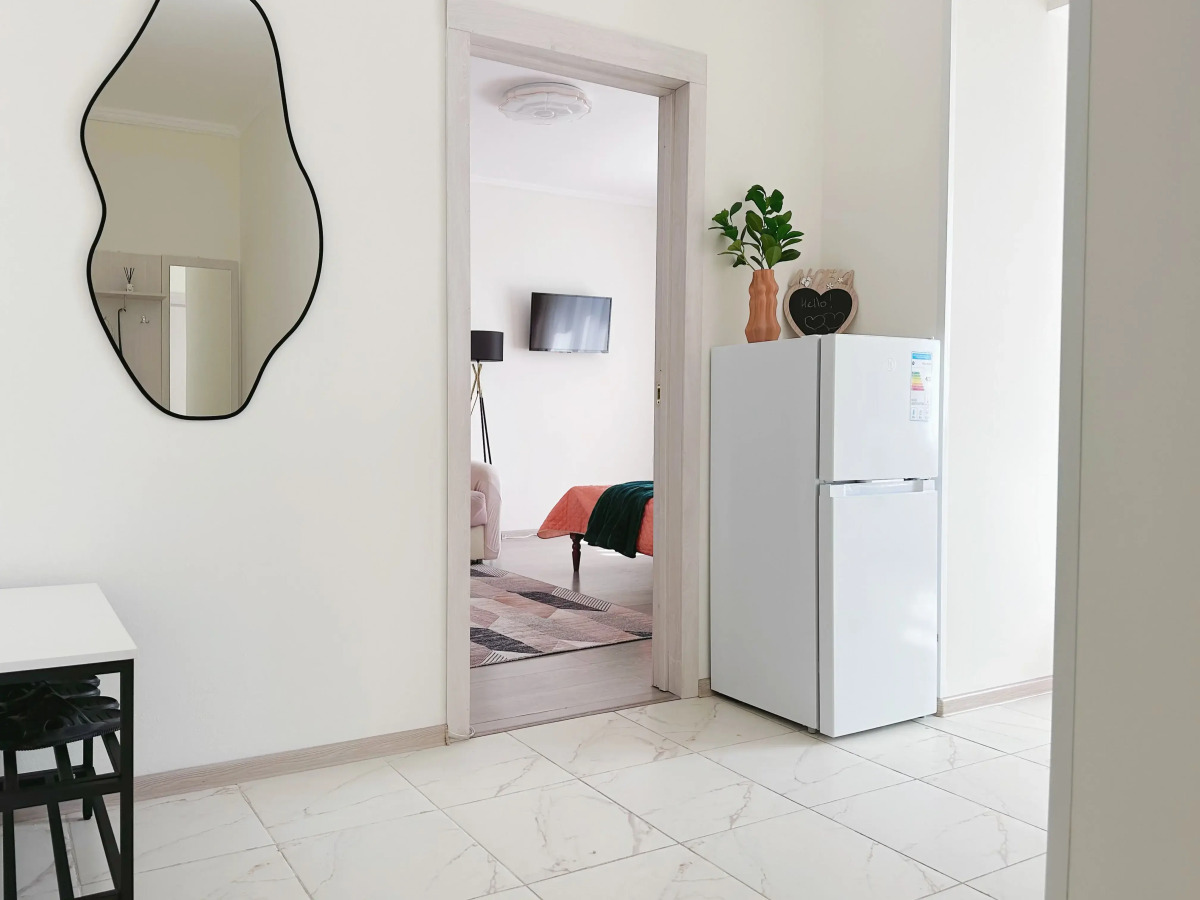 Квартира Однокомнатная Natali apart на метро Академика Янгеля