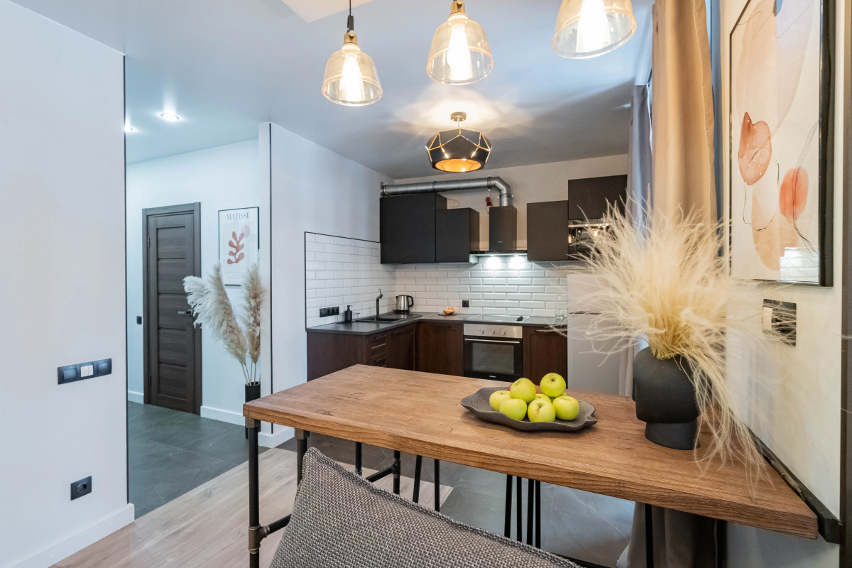 Апартаменты Абрикосовое дерево в ЖК Царская столица