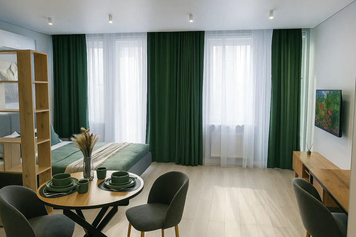 Квартира Новоостаповская 20