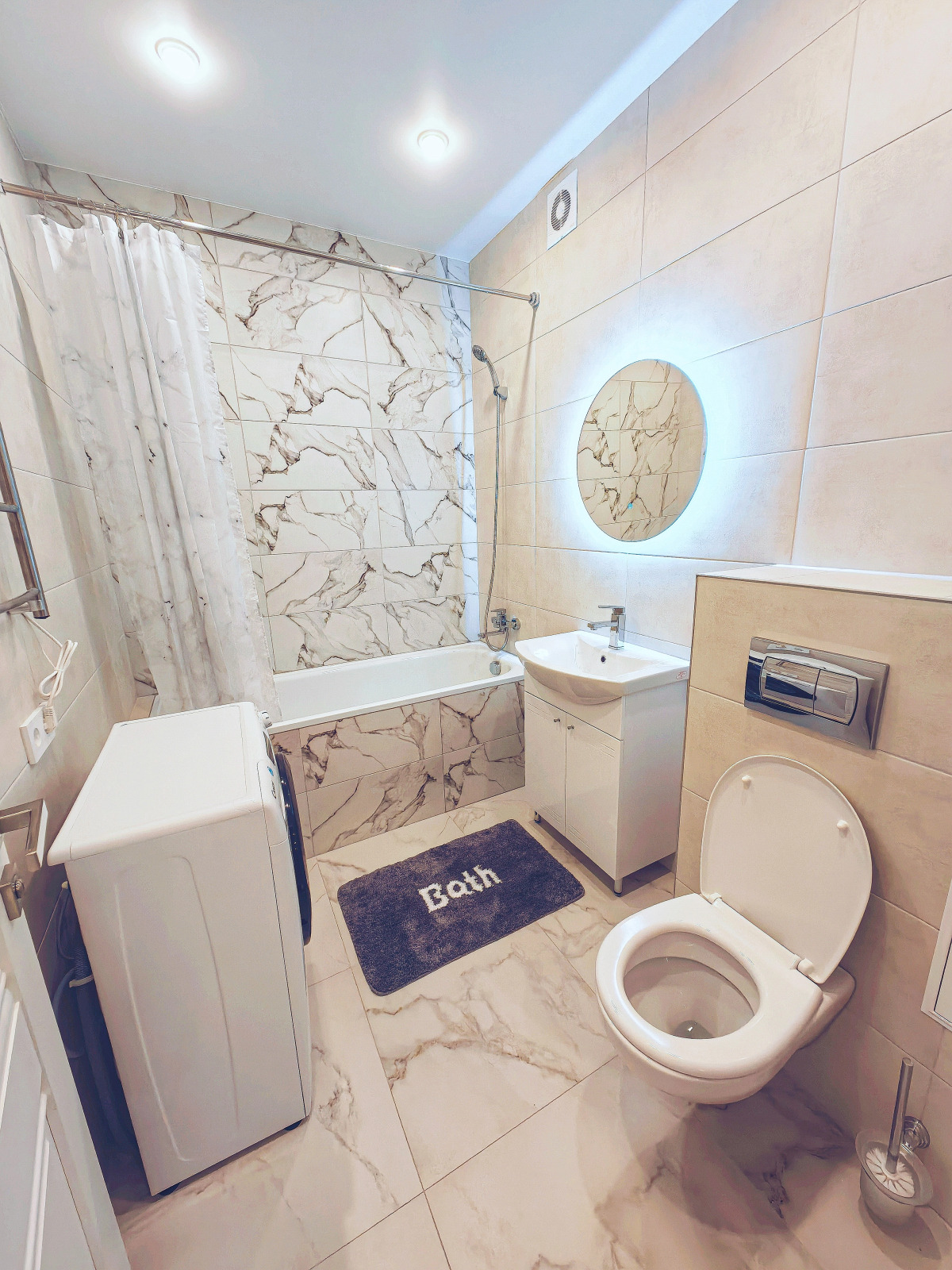 Квартира в Центре Города рядом с Гипермаркетами Ашан и Магнит