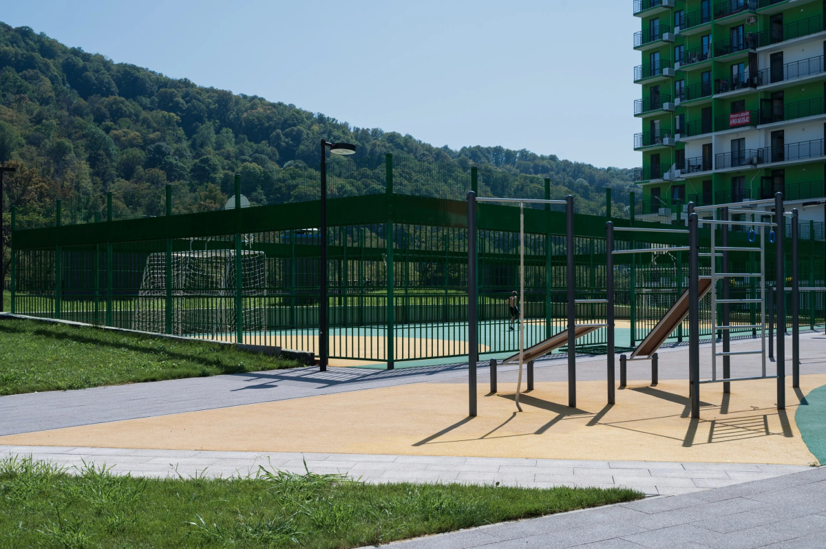 Апартаменты Рассвет УК Атмосфера с Видом на Горы