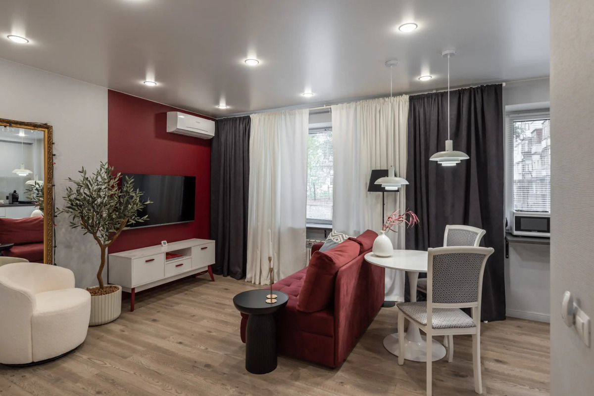 Апартаменты Студия Bordo в Самом Сердце Саратова