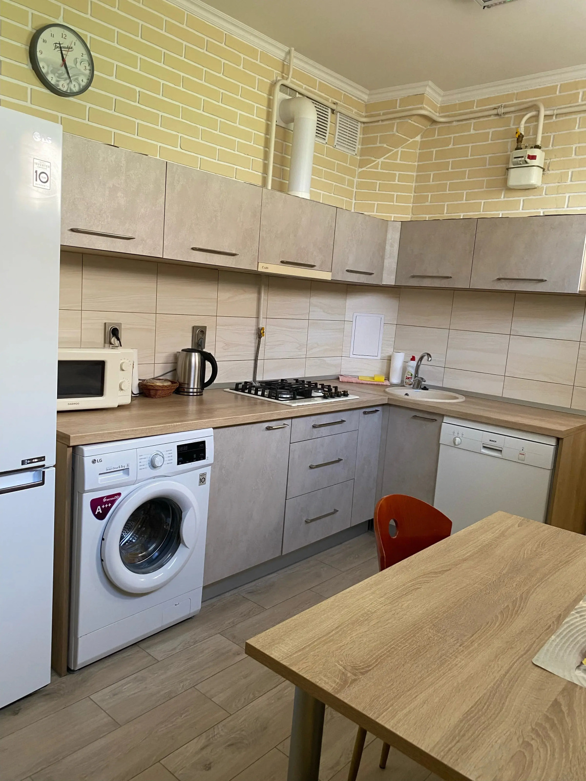 Апартаменты в центре Зеленоградска