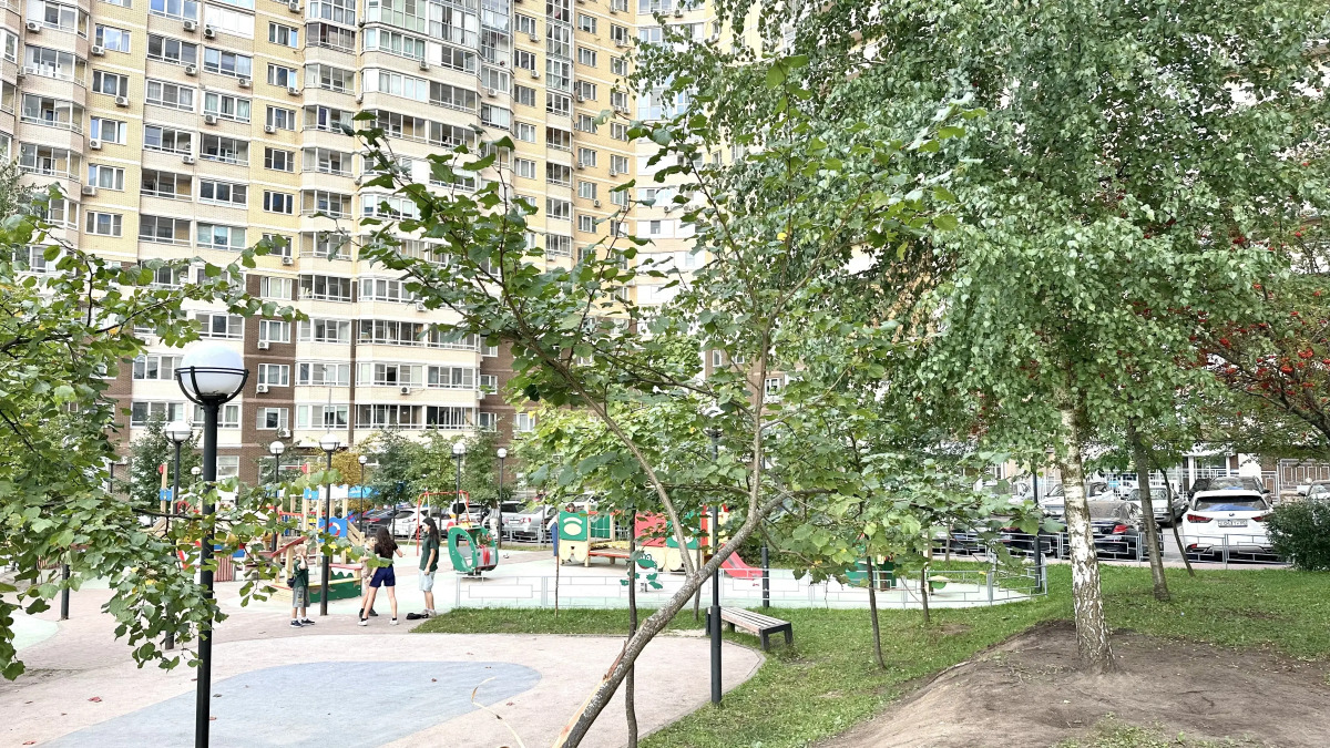 Апартаменты Истоман Большая студия 35 м2