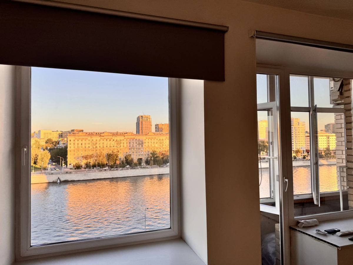 Квартира в центре с великолепным видом на реку