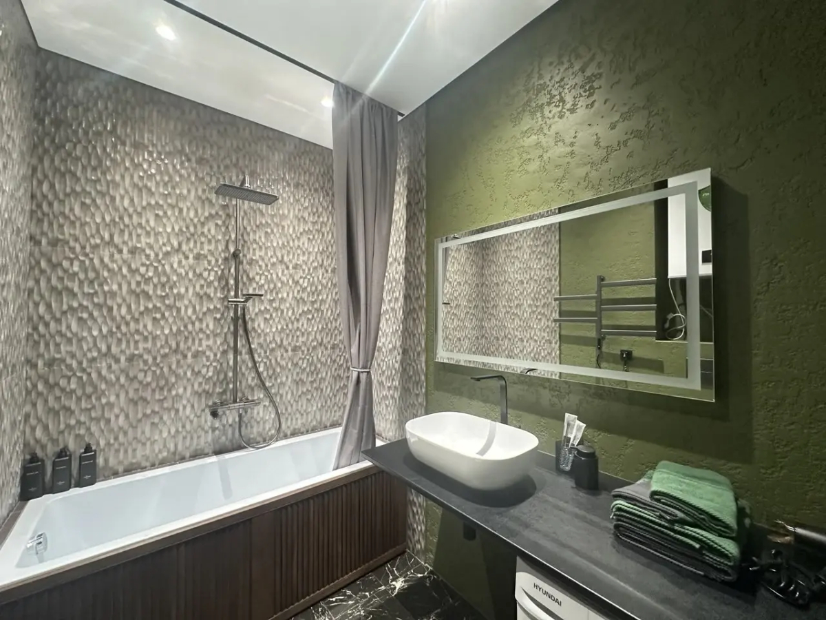 Квартира Уютная с Видом на Море и Город